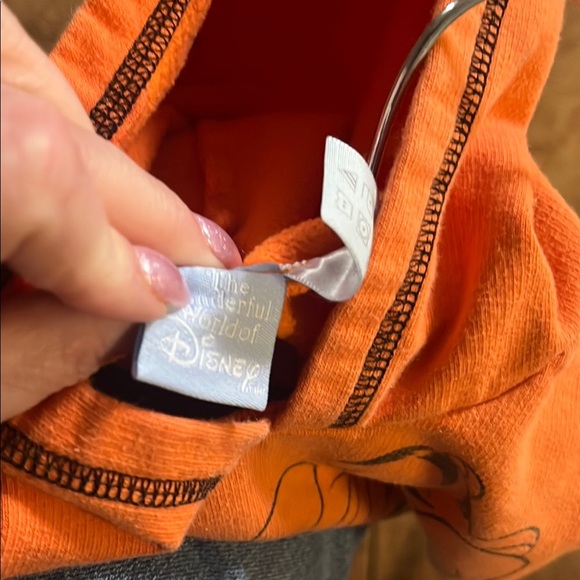 Orange Tigger Sweatshirt - Picture 5 of 6